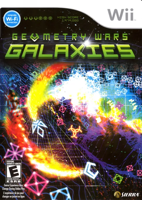 Geometry Wars - Galaxies (USA)